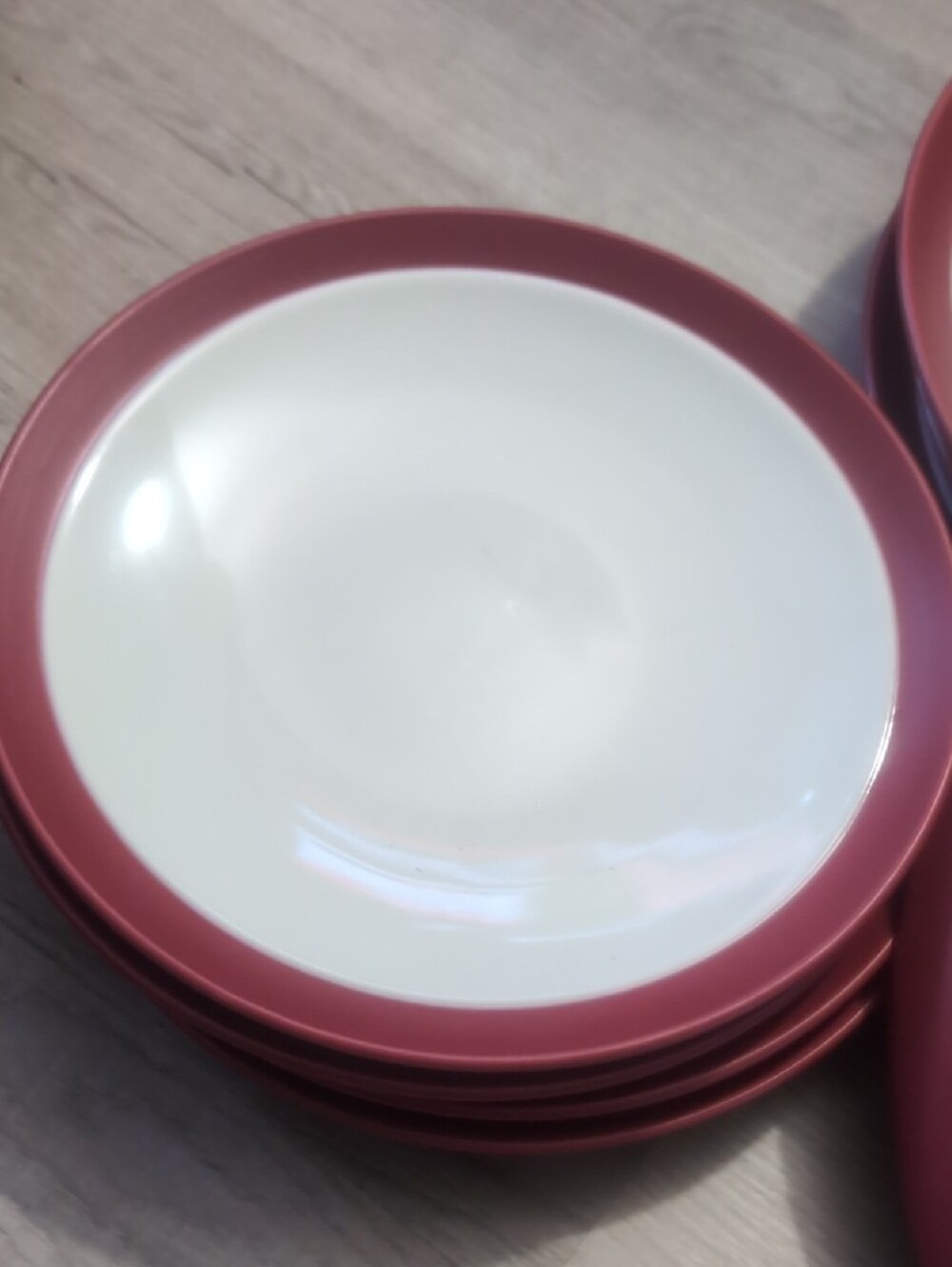 Noritake Colorwave Raspberry Stoneware 11-Piece Dinnerware Set - Picture 4 of 6